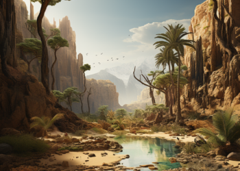 Vanishing Vistas: The Impact of Deforestation and Habitat Destruction in the Middle East