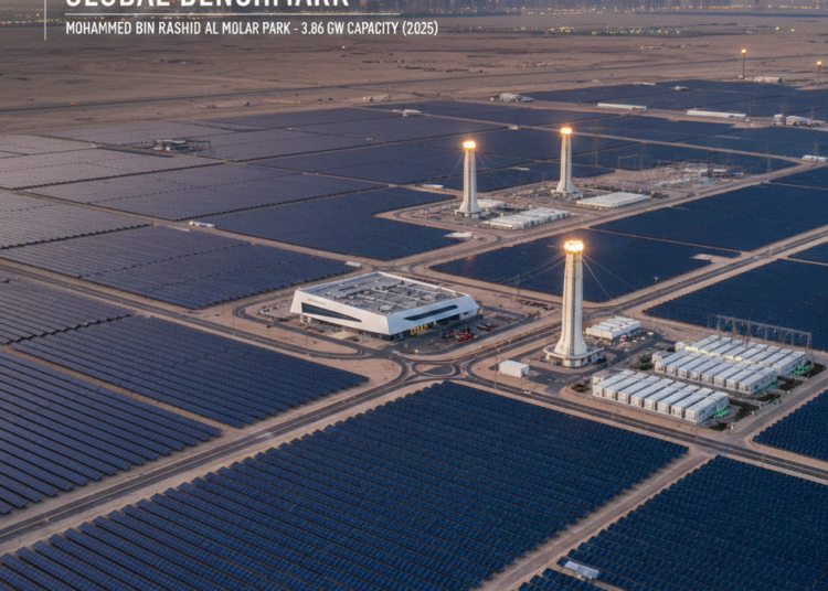 Dubai Sets New Global Benchmark as Mohammed bin Rashid Al Maktoum Solar Park Reaches Record Capacity in 2025