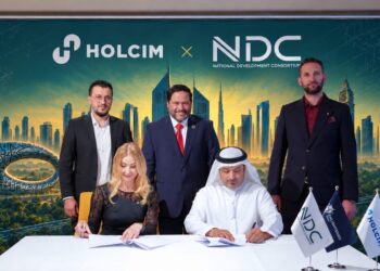 Holcim UAE and NDC Join Forces to Advance Sustainable Development Across the UAE