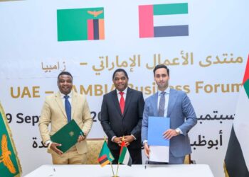 ZAKH Investment Group Signs MoU with Sikute Free Zone at Zambia-UAE Business Forum